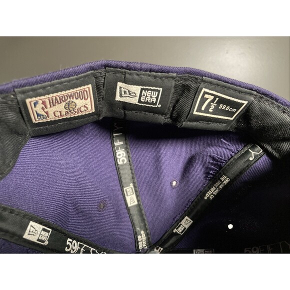 Los Angeles Lakers Hat (Size 7.5 Fitted Cap) NBA Basketball, 59Fifty, New Era - Picture 5 of 7